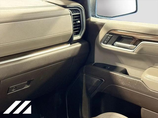 2022 Chevrolet Silverado 1500 4WD Crew Cab Standard Bed LT