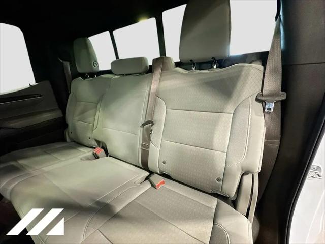 2022 Chevrolet Silverado 1500 4WD Crew Cab Standard Bed LT