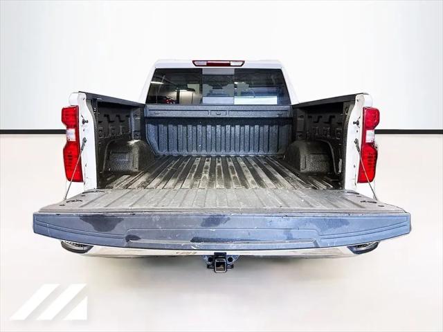 2022 Chevrolet Silverado 1500 4WD Crew Cab Standard Bed LT