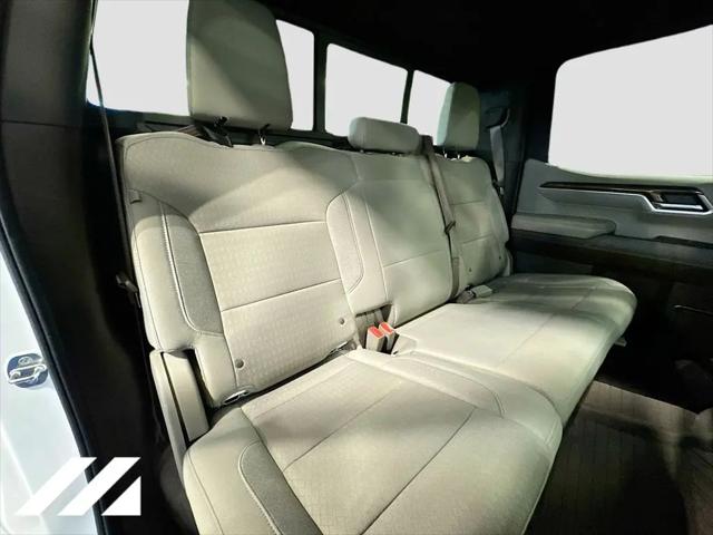 2022 Chevrolet Silverado 1500 4WD Crew Cab Standard Bed LT