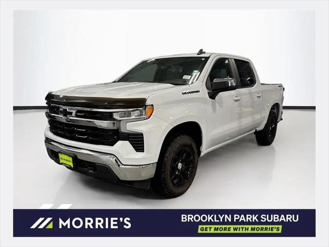 2022 Chevrolet Silverado 1500 4WD Crew Cab Standard Bed LT for sale in Brooklyn Park, MN