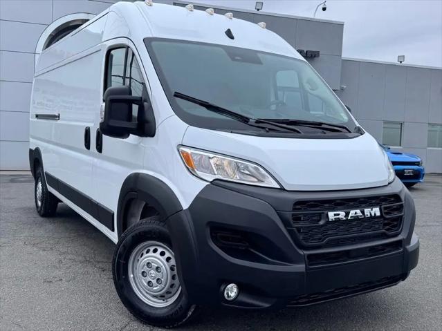 2025 Ram ProMaster Cargo Van Tradesman High Roof 159" WB w/Pass Seat for sale in Inwood, NY