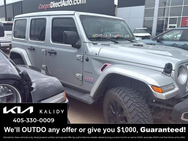 2022 Jeep Wrangler 4xe Unlimited Sahara 4x4 for sale in Edmond, OK