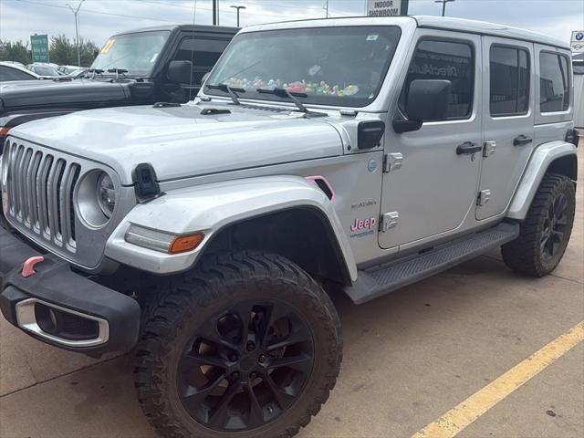 2022 Jeep Wrangler 4xe Unlimited Sahara 4x4