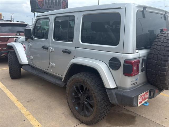 2022 Jeep Wrangler 4xe Unlimited Sahara 4x4