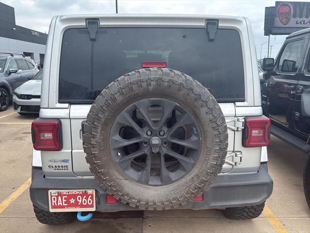 2022 Jeep Wrangler 4xe Unlimited Sahara 4x4