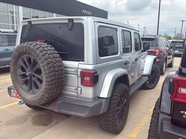 2022 Jeep Wrangler 4xe Unlimited Sahara 4x4