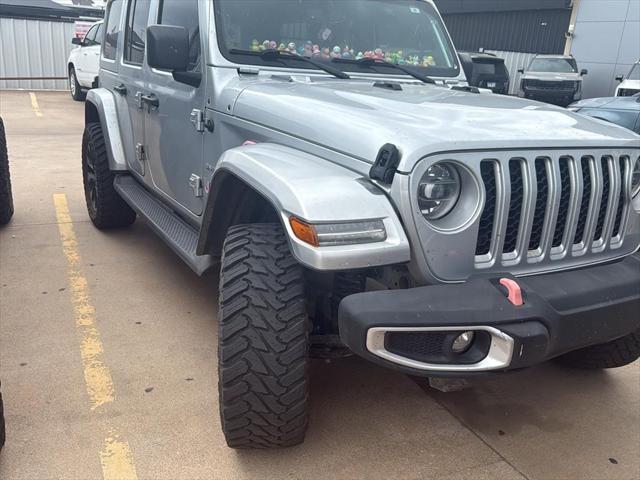 2022 Jeep Wrangler 4xe Unlimited Sahara 4x4