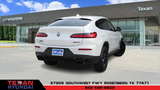 2024 BMW X4 xDrive30i