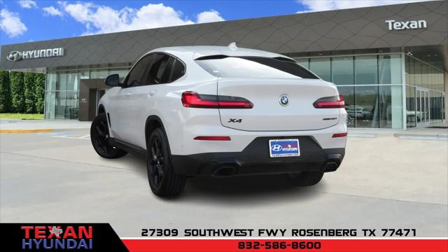 2024 BMW X4 xDrive30i