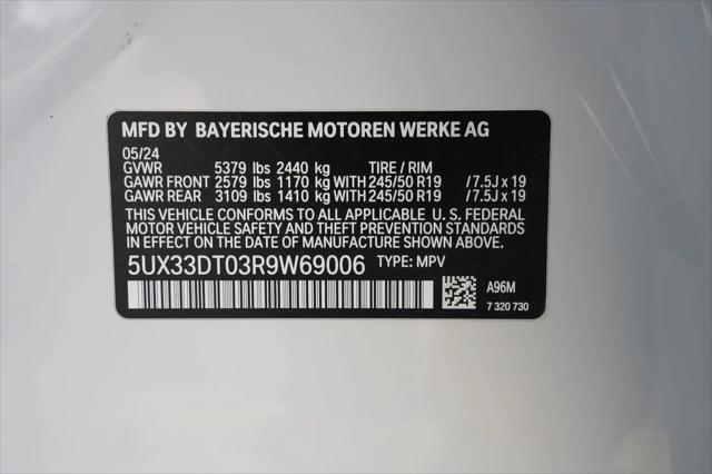2024 BMW X4 xDrive30i