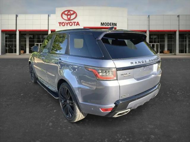 2019 Land Rover Range Rover Sport Supercharged Dynamic