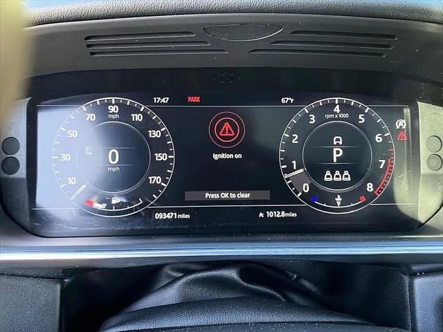 2019 Land Rover Range Rover Sport Supercharged Dynamic