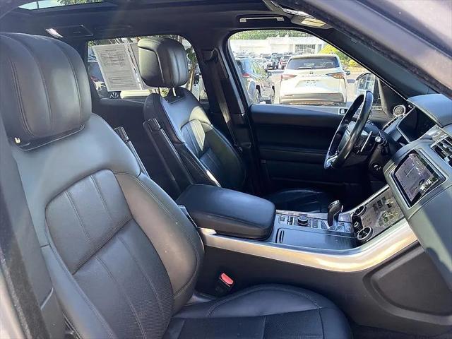 2019 Land Rover Range Rover Sport Supercharged Dynamic