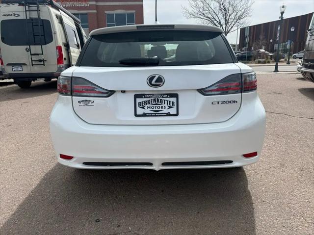 2013 Lexus CT 200h CT 200h
