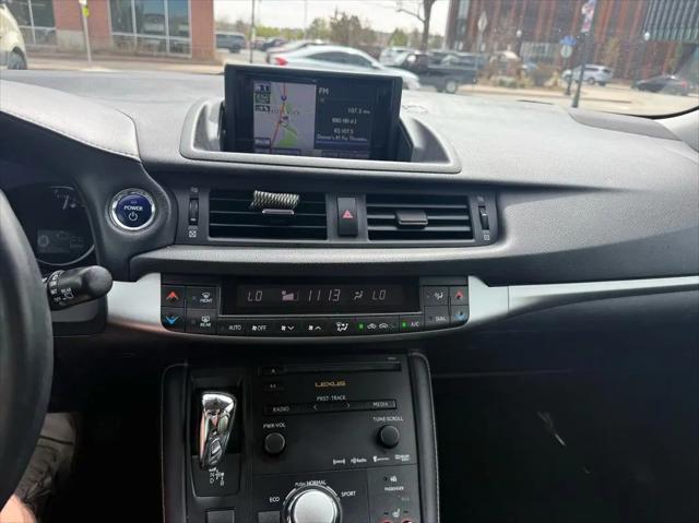 2013 Lexus CT 200h CT 200h