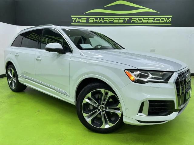 2022 Audi Q7 Premium Plus 55 TFSI quattro Tiptronic for sale in Englewood, CO