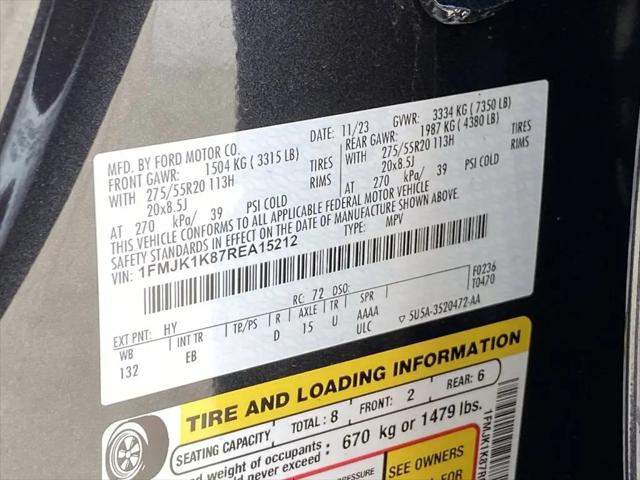 2024 Ford Expedition Limited MAX