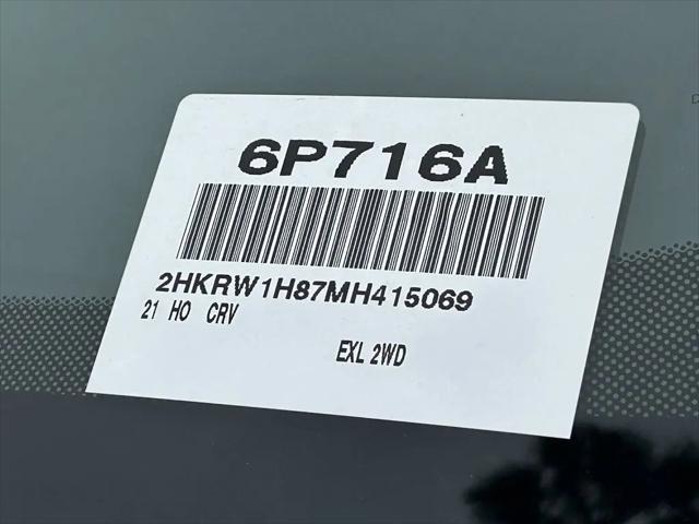 2021 Honda CR-V 2WD EX-L