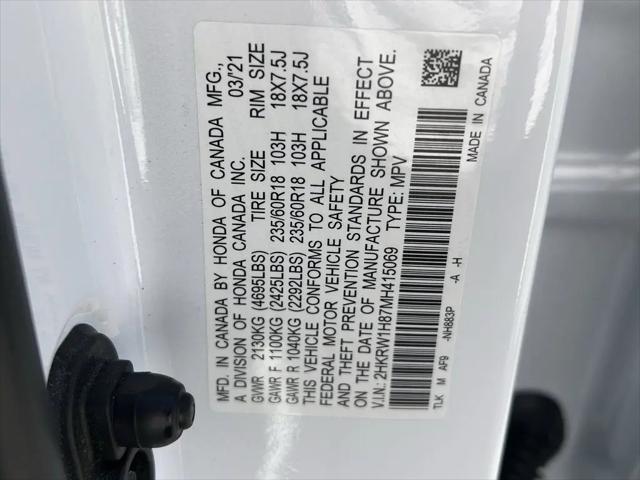 2021 Honda CR-V 2WD EX-L