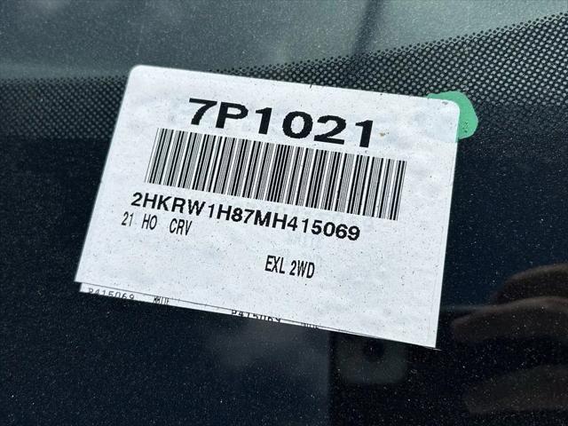 2021 Honda CR-V 2WD EX-L