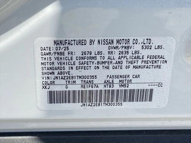 2026 Nissan LEAF PLATINUM+