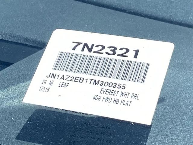 2026 Nissan LEAF PLATINUM+