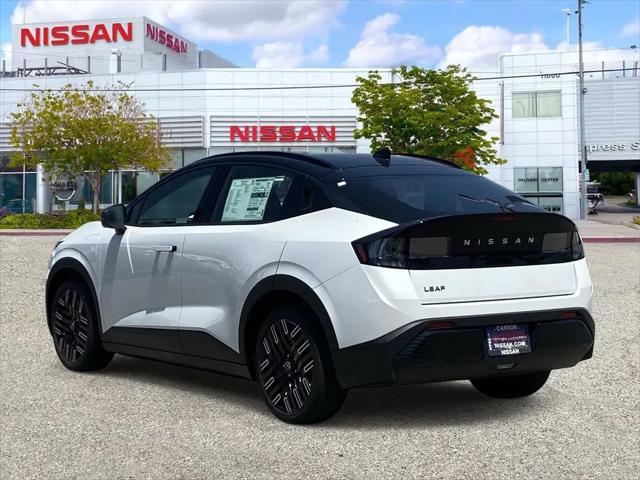 2026 Nissan LEAF PLATINUM+