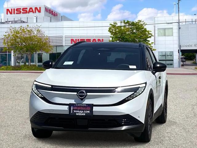 2026 Nissan LEAF PLATINUM+