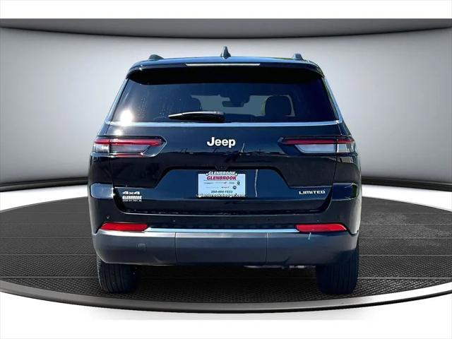 2025 Jeep Grand Cherokee L Limited 4x4