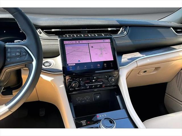 2025 Jeep Grand Cherokee L Limited 4x4