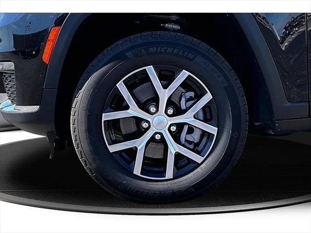 2025 Jeep Grand Cherokee L Limited 4x4