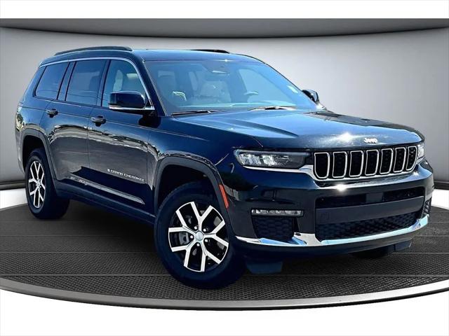 2025 Jeep Grand Cherokee L Limited 4x4