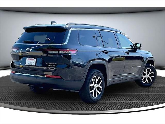 2025 Jeep Grand Cherokee L Limited 4x4