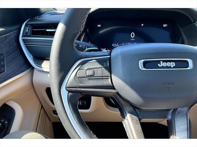 2025 Jeep Grand Cherokee L Limited 4x4
