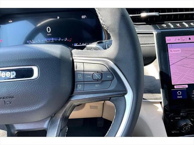 2025 Jeep Grand Cherokee L Limited 4x4