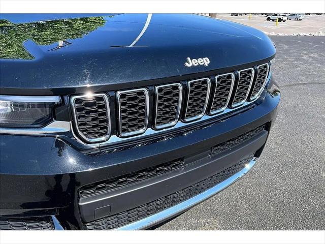 2025 Jeep Grand Cherokee L Limited 4x4