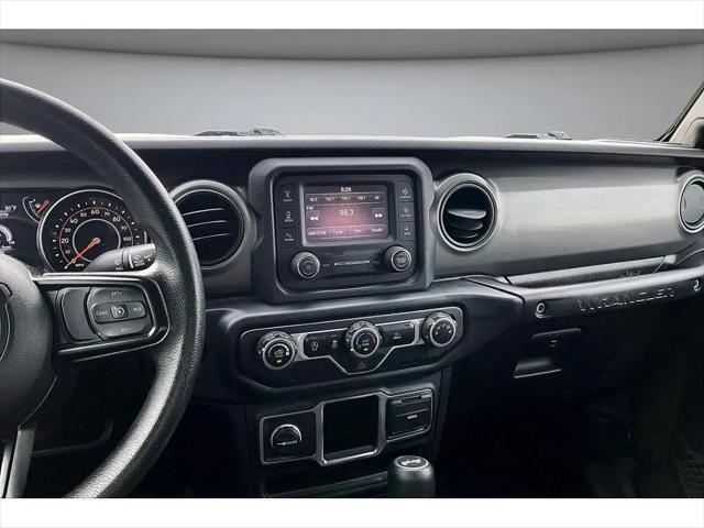 2021 Jeep Wrangler Sport 4x4