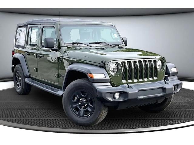 2021 Jeep Wrangler Sport 4x4
