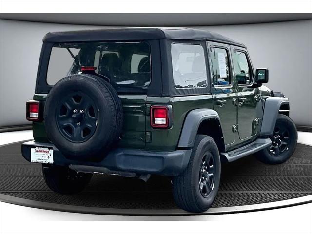 2021 Jeep Wrangler Sport 4x4