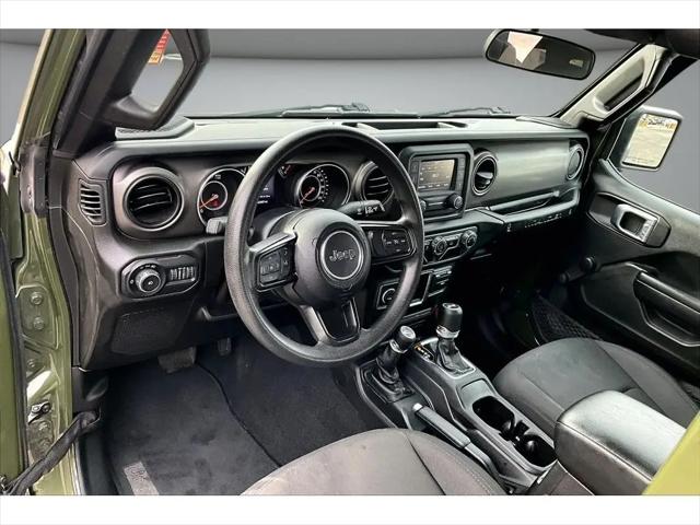 2021 Jeep Wrangler Sport 4x4