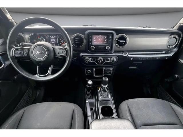 2021 Jeep Wrangler Sport 4x4
