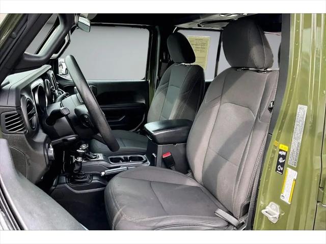 2021 Jeep Wrangler Sport 4x4