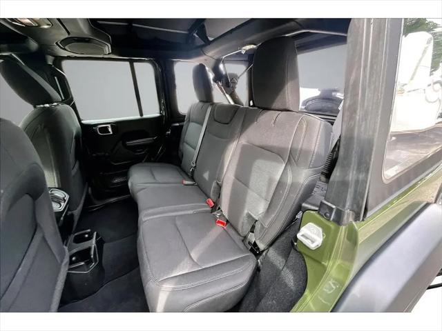 2021 Jeep Wrangler Sport 4x4