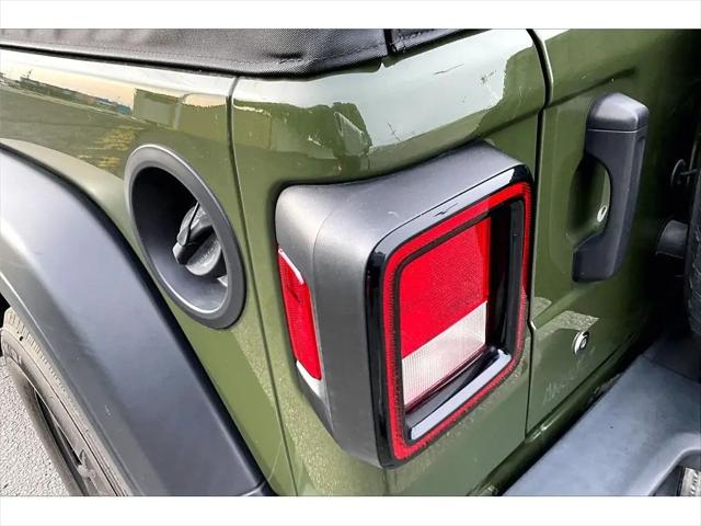 2021 Jeep Wrangler Sport 4x4