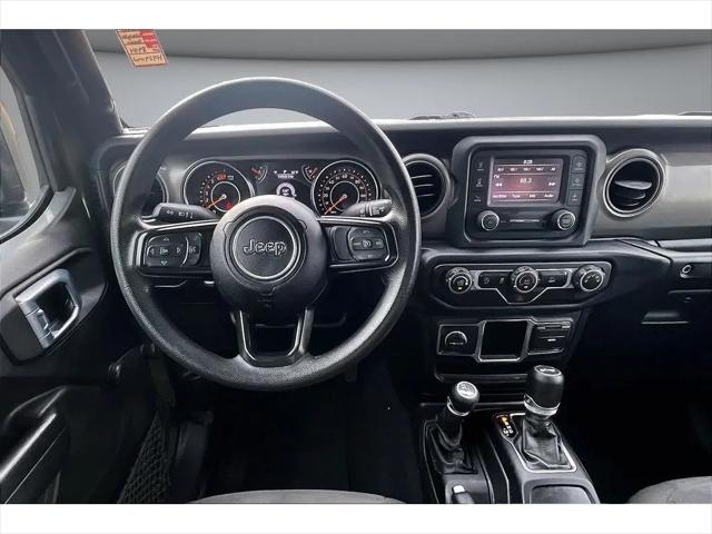 2021 Jeep Wrangler Sport 4x4