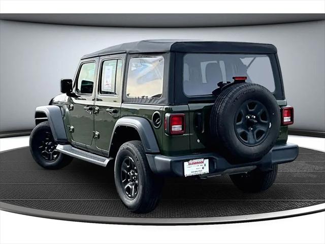 2021 Jeep Wrangler Sport 4x4