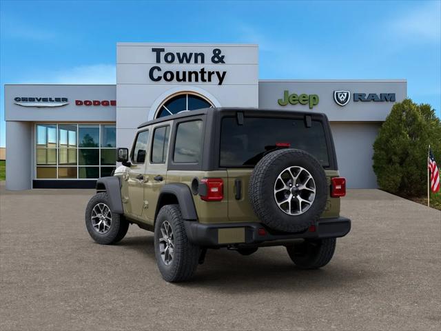 2026 Jeep Wrangler Sport S