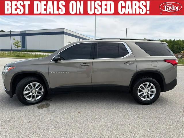 2019 Chevrolet Traverse 1LT