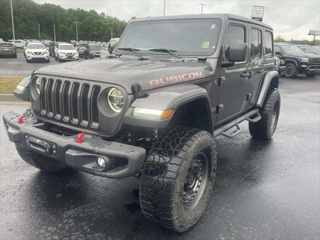 2018 Jeep Wrangler Unlimited Rubicon 4x4